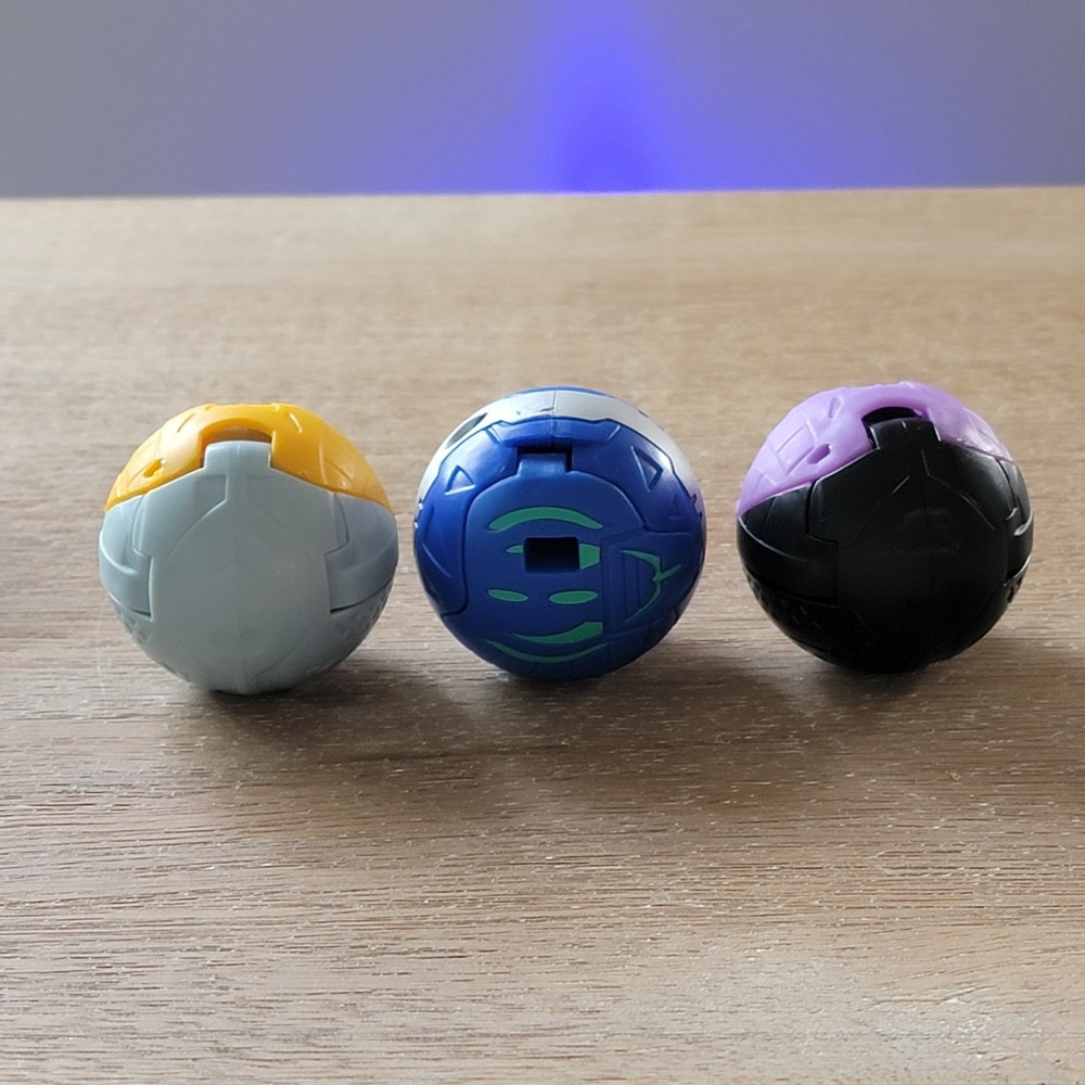 Bakugan Battle Brawlers McDonalds Happy Meal‎ Action Figure Toys Lot of 6 - Picture 5 of 10